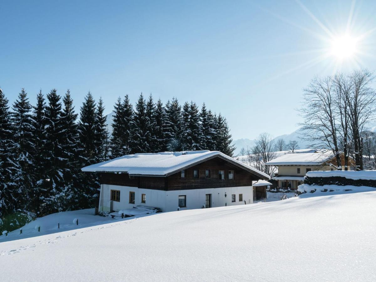 Apartment Near Flachau With Mountain View Buitenkant foto